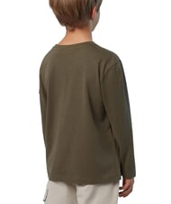 NORTH SAILS GRAPHIC KIDS Lang&auml;rmliges Baumwollhemd - Kinder-T-Shirt