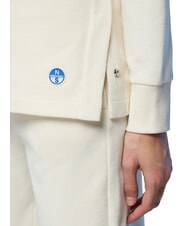 NORTH SAILS BASIC Rollkragen-Sweatshirt aus Baumwolle M&auml;usespeck - Sweatshirts Damen - 3