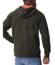NORTH SAILS LOGO Kapuzenjacke mit durchgehendem Rei&szlig;verschluss Waldgr&uuml;n - Sweatshirts Herren - 3