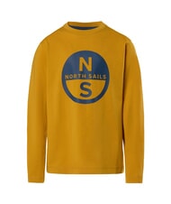 NORTH SAILS GRAPHIC KIDS Lang&auml;rmliges Baumwollhemd goldenes Gew&uuml;rz - Kinder-T-Shirt - 3