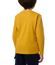NORTH SAILS GRAPHIC KIDS Lang&auml;rmliges Baumwollhemd goldenes Gew&uuml;rz - Kinder-T-Shirt - 2