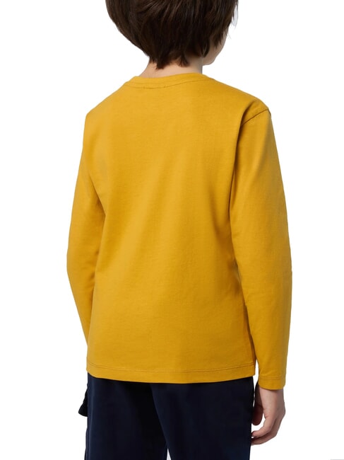 GRAPHIC KIDS Lang&auml;rmliges Baumwollhemd goldenes Gew&uuml;rz - Kinder-T-Shirt