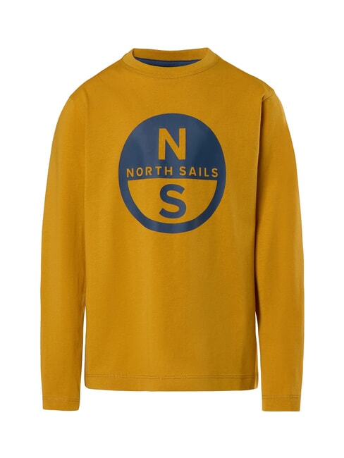 GRAPHIC KIDS Lang&auml;rmliges Baumwollhemd goldenes Gew&uuml;rz - Kinder-T-Shirt