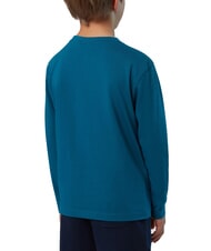 NORTH SAILS GRAPHIC KIDS Lang&auml;rmliges Baumwollhemd - Kinder-T-Shirt