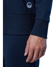 NORTH SAILS BASIC Sweatshirt mit Rundhalsausschnitt aus Baumwolle Navy blau - Sweatshirts Damen - 3