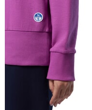 NORTH SAILS BASIC Sweatshirt mit Rundhalsausschnitt aus Baumwolle mauve - Sweatshirts Damen - 3
