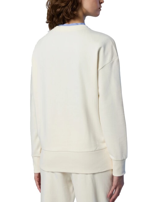 BASIC Sweatshirt mit Rundhalsausschnitt aus Baumwolle M&auml;usespeck - Sweatshirts Damen