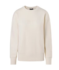NORTH SAILS BASIC Sweatshirt mit Rundhalsausschnitt aus Baumwolle M&auml;usespeck - Sweatshirts Damen - 4