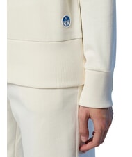 NORTH SAILS BASIC Sweatshirt mit Rundhalsausschnitt aus Baumwolle M&auml;usespeck - Sweatshirts Damen - 3