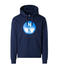 NORTH SAILS GRAPHIC Baumwoll-Hoodie Navy blau - Sweatshirts Herren - 4