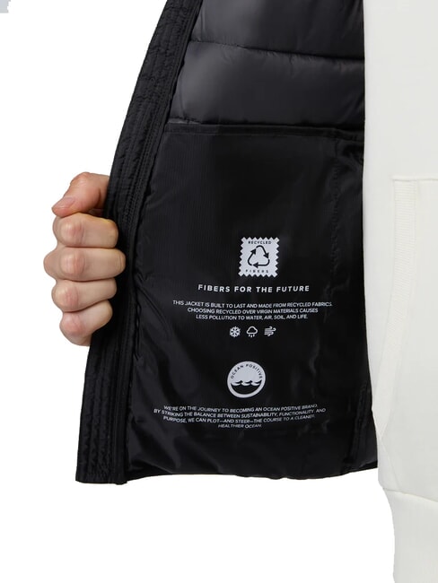 SKYE HOODIE Daunenjacke mit Kapuze Schwarz - Daunenjacken f&uuml;r Herren