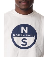 NORTH SAILS GRAPHIC Sweatshirt mit Rundhalsausschnitt aus Baumwolle M&auml;usespeck - Sweatshirts Herren - 2