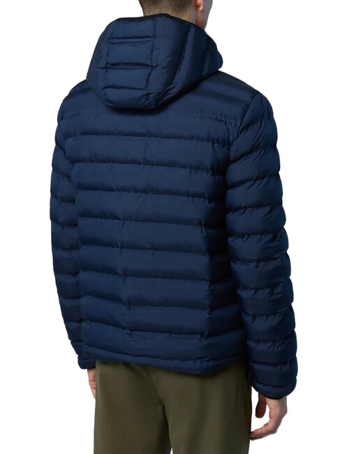 LASER PUFFER Mittellange Daunenjacke Navy blau - Daunenjacken f&uuml;r Herren