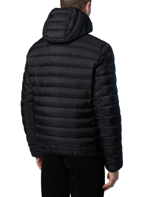 SKYE HOODIE Daunenjacke mit Kapuze Schwarz - Daunenjacken f&uuml;r Herren