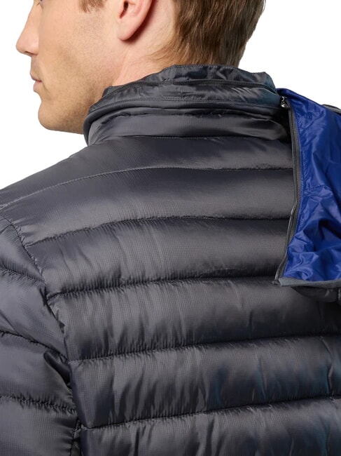 SKYE HOODIE Daunenjacke mit Kapuze Asphalt - Daunenjacken f&uuml;r Herren