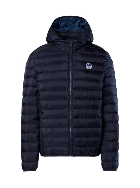 SKYE HOODIE Daunenjacke mit Kapuze Navy blau - Daunenjacken f&uuml;r Herren