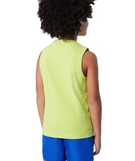 NORTH SAILS PRINTED KIDS Baumwollpullover mit Armausschnitt saurer Kalk - Kinder-T-Shirt - 2