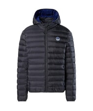 NORTH SAILS SKYE HOODIE Daunenjacke mit Kapuze Asphalt - Daunenjacken f&uuml;r Herren - 5