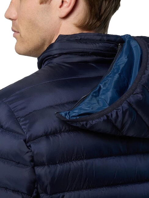 SKYE HOODIE Daunenjacke mit Kapuze Navy blau - Daunenjacken f&uuml;r Herren
