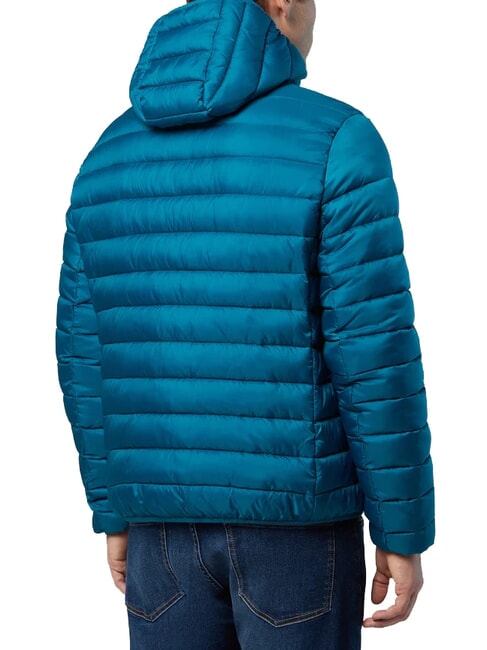 SKYE HOODIE Daunenjacke mit Kapuze wassergr&uuml;n - Daunenjacken f&uuml;r Herren
