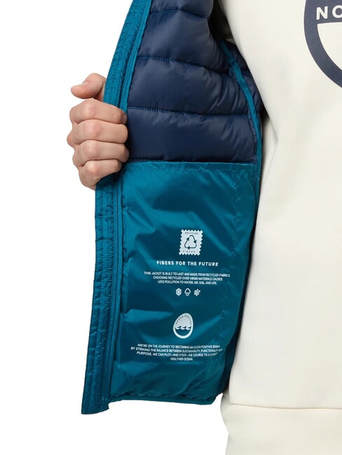SKYE HOODIE Daunenjacke mit Kapuze wassergr&uuml;n - Daunenjacken f&uuml;r Herren