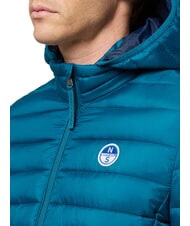 NORTH SAILS SKYE HOODIE Daunenjacke mit Kapuze wassergr&uuml;n - Daunenjacken f&uuml;r Herren - 3