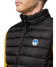 NORTH SAILS SKYE &Auml;rmellose Jacke Schwarz - &Auml;rmellose Jacken f&uuml;r M&auml;nner - 3