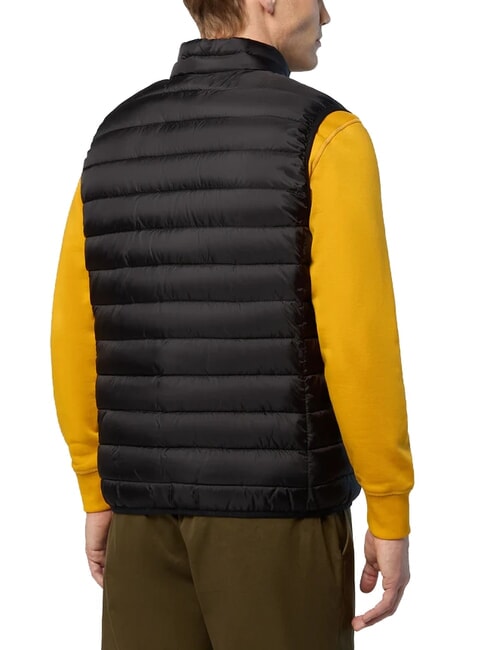 SKYE &Auml;rmellose Jacke Schwarz - &Auml;rmellose Jacken f&uuml;r M&auml;nner