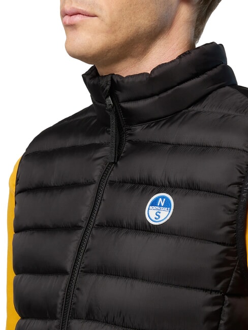 SKYE &Auml;rmellose Jacke Schwarz - &Auml;rmellose Jacken f&uuml;r M&auml;nner