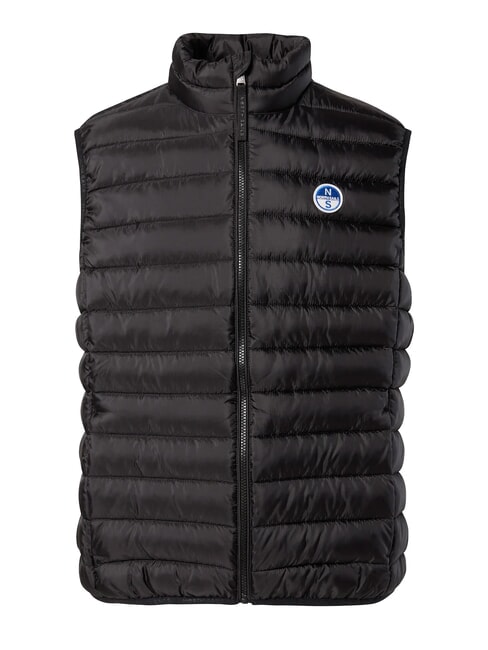 SKYE &Auml;rmellose Jacke Schwarz - &Auml;rmellose Jacken f&uuml;r M&auml;nner