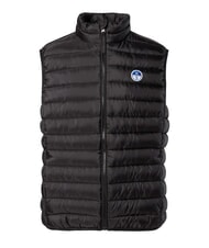 NORTH SAILS SKYE &Auml;rmellose Jacke Schwarz - &Auml;rmellose Jacken f&uuml;r M&auml;nner - 4