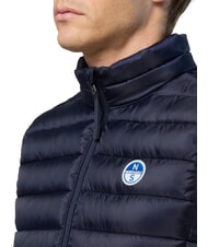 NORTH SAILS SKYE &Auml;rmellose Jacke Navy blau - &Auml;rmellose Jacken f&uuml;r M&auml;nner - 3