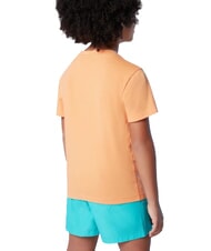 NORTH SAILS STRIPED KIDS Kurzarm-T-Shirt Mandarine - Kinder-T-Shirt - 2