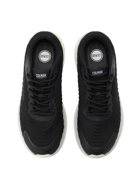 URBANTRAIL PLAIN Turnschuhe Schwarz und Wei&szlig; - Schuhe Unisex