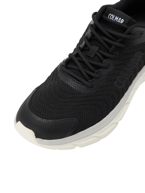 URBANTRAIL PLAIN Turnschuhe Schwarz und Wei&szlig; - Schuhe Unisex