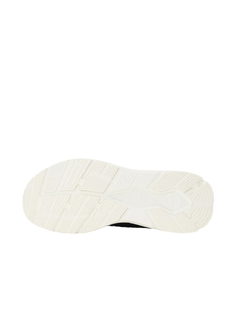 URBANTRAIL PLAIN Turnschuhe Schwarz und Wei&szlig; - Schuhe Unisex