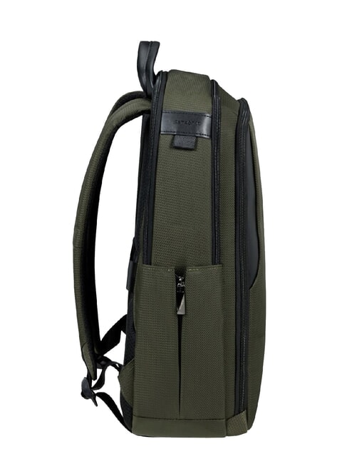 XBR 2.0  15,6-Zoll-Laptop-Rucksack Laub gr&uuml;n - PC-Rucks&auml;cke
