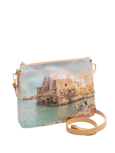 YESBAG Umh&auml;ngetasche mit Print polignano - Damentaschen