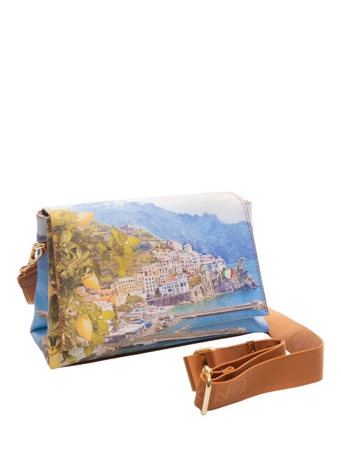 YESBAG SPECIAL  Umh&auml;ngetasche Zitronenk&uuml;ste - Damentaschen