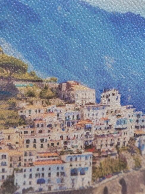 YESBAG Mittelgro&szlig;e Umh&auml;ngetasche Zitronenk&uuml;ste - Damentaschen