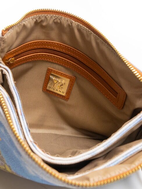 YESBAG Mittelgro&szlig;e Umh&auml;ngetasche Zitronenk&uuml;ste - Damentaschen