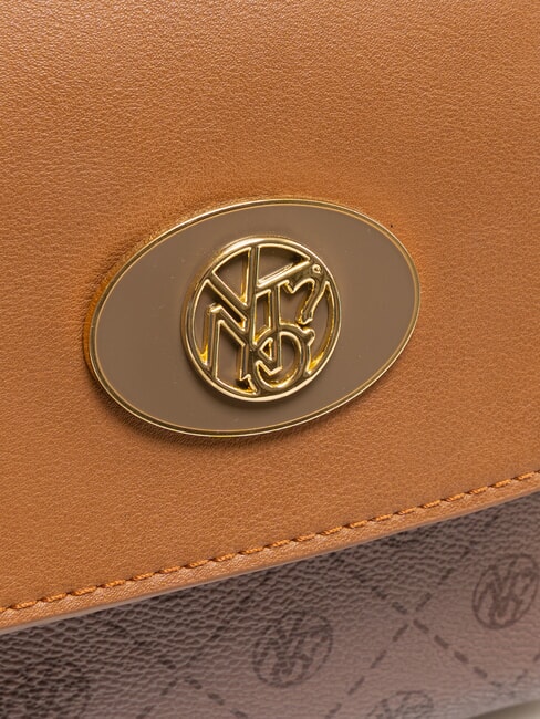 EMILY Handtasche / Umh&auml;ngetasche Mandeln-Logo - Damentaschen