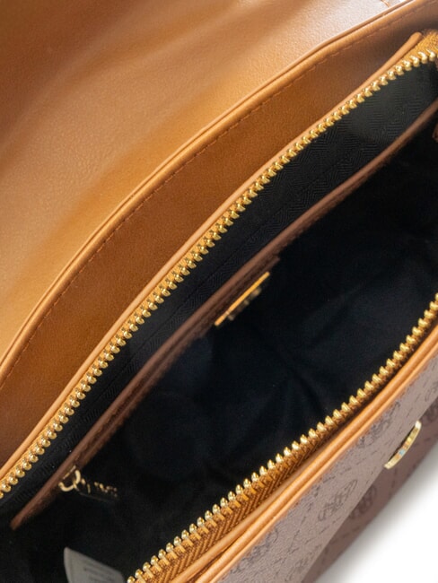 EMILY Handtasche / Umh&auml;ngetasche Mandeln-Logo - Damentaschen