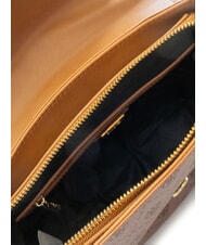 YNOT EMILY Handtasche / Umh&auml;ngetasche Mandeln-Logo - Damentaschen - 5