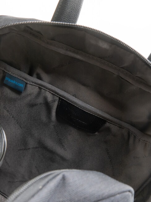 BRIEF ECOLOGICA  Rucksack mit Doppelgriff, 13" CP-Halterung Schwarz - PC-Rucks&auml;cke