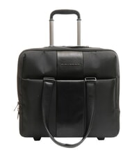 PIQUADRO BRIEF ECOLOGICA  Pilotentrolley Schwarz - Pilotentrolley - 4