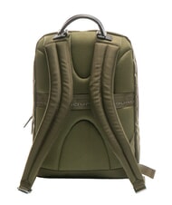 PIQUADRO LINK Rucksack aus Leder und Stoff, 15,6-Zoll-PC-Halterung - PC-Rucks&auml;cke