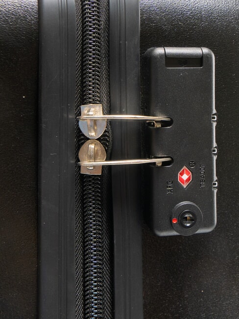 BUSINESS CASUAL  Trolley Handgep&auml;ck Schwarz - Handgep&auml;ck