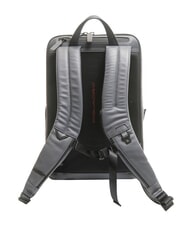 PIQUADRO URBAN  15,6-Zoll-Laptop-Rucksack aus Leder - PC-Rucks&auml;cke