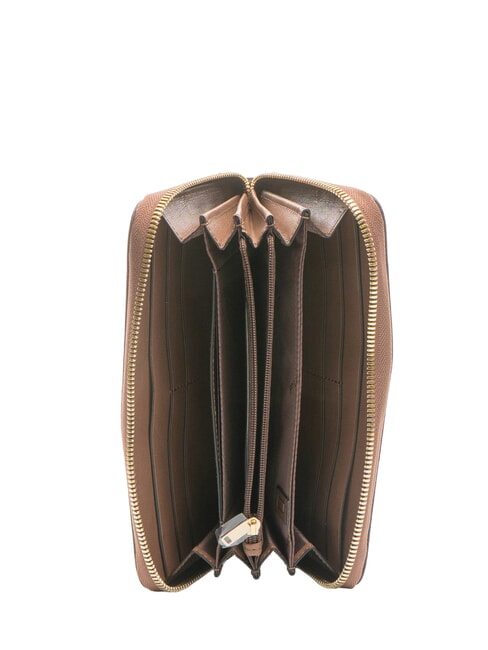 GEA GEA Geldb&ouml;rse aus Leder BRAUN - Brieftaschen Damen